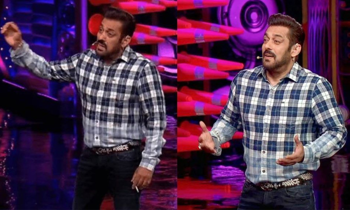  Netizens Fire On Salman Khan Due To Bigg Boss Ott 2 Details, Salman Khan, Bollyw-TeluguStop.com