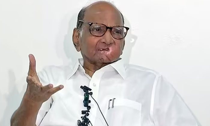 Pavaar Relization , Political, Maharashtra, Ncp Chief Sharad Pawar, Political,-TeluguStop.com