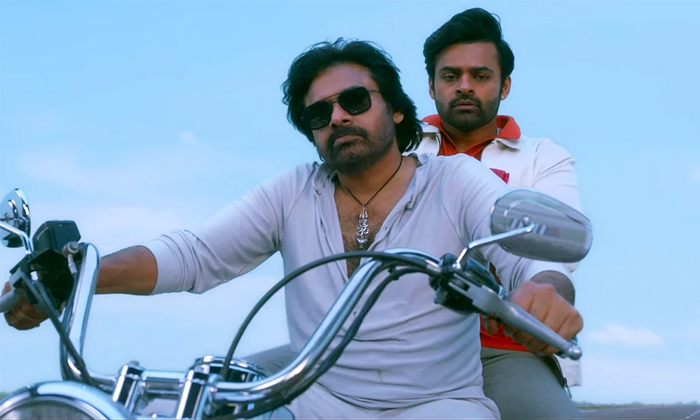  Pawan Kalyan Comments About Saitej Details, Pawan Kalyan, Saitej, Bro Movie, Sai-TeluguStop.com
