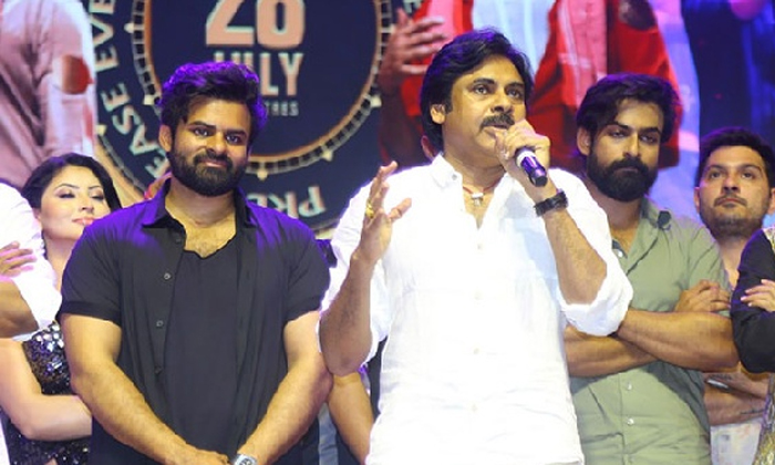 Pawan Kalyan Covers His Comments On Hyd Roads At Bro Pre Release Details, Pawan Pawan Kalyan Covers His Comments On Hyd Roads At Bro Pre Release Details, Pawan-TeluguStop.com