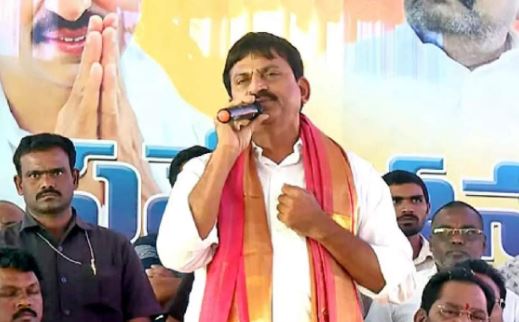  Telangana Did Not Come With Kcr's Hunger Strike: Ponguleti-TeluguStop.com
