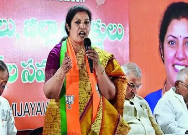  Ap Bjp Chief Purandheswari Met Union Finance Minister Nirmala-TeluguStop.com