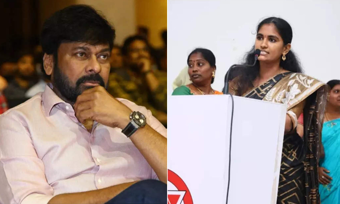 Telugu Aruna, Chiranjeevi, Janasena, Fans Clash, Naga Babu, Pawan Kalyan, Prajar