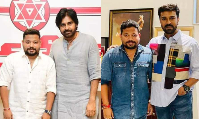  Ram Charan Fan Siva Cherry Turned Social Media Target To Pawan Kalyan Fans-TeluguStop.com