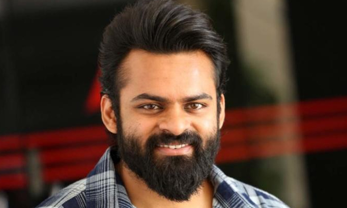 Sai Dharam Tej Put On Lot Of Weight Sai Dharam Tej Put On Lot Of Weight-TeluguStop.com