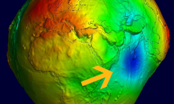  Scientists Discover Gravity Hole In Indian Ocean Details, Indian Institute Of Sc-TeluguStop.com