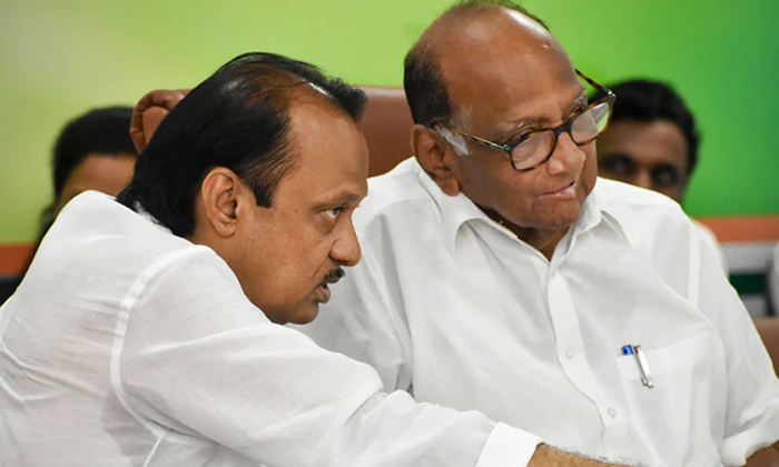  Sharad Pawar Reaction On Ajith Pawar Issue Details, Sharad Pawar , Ajith Pawar ,-TeluguStop.com