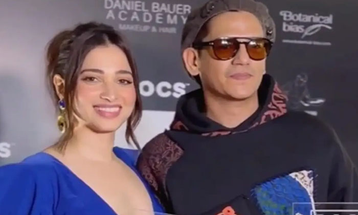 Tamanna Comments On Lust Stories 2 Web Series , Tamanna, Vijay Varma , Bollyw Tamanna Comments On Lust Stories 2 Web Series , Tamanna, Vijay Varma , Bollyw-TeluguStop.com