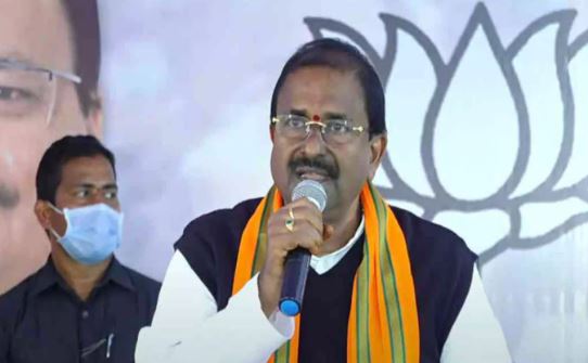 Somu Veerraju Out As Ap Bjp President..!! Responsibilities For Satyakumar?-TeluguStop.com
