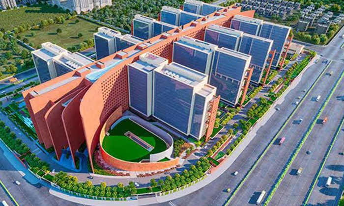  Surat Diamond Bourse Becomes Worlds Largest Office Building,surat Diamond Bourse-TeluguStop.com