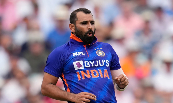  Team India Bowler Mohammed Shami Rare Record In One Day Cricket Details, Team In-TeluguStop.com