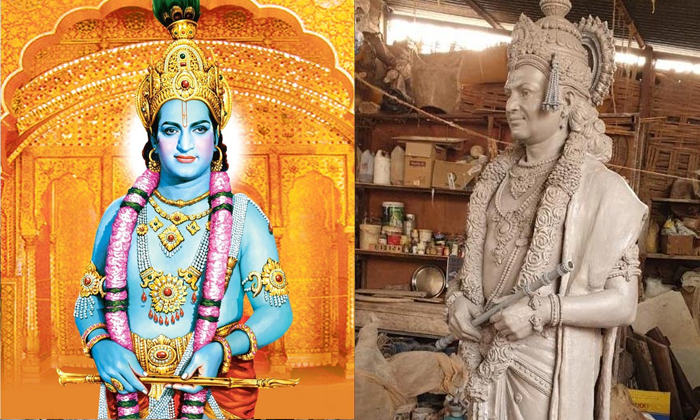  This Is The Good News For Nandamuri Fans Sr Ntr Statue Details, Nandamuri Fans,-TeluguStop.com