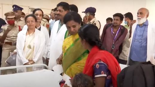  There Are No Proper Facilities In Osmania Hospital.. Governor Tamilisai-TeluguStop.com