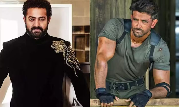  Young Tiger Ntr Playing Lord Krishna Role In War2 Movie Details Here Goes Viral-TeluguStop.com