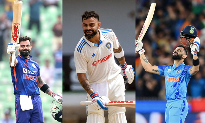  15 Glorious Years Of Virat Kohli Cricket Career Details, Virat Kohli, Virat Koh-TeluguStop.com