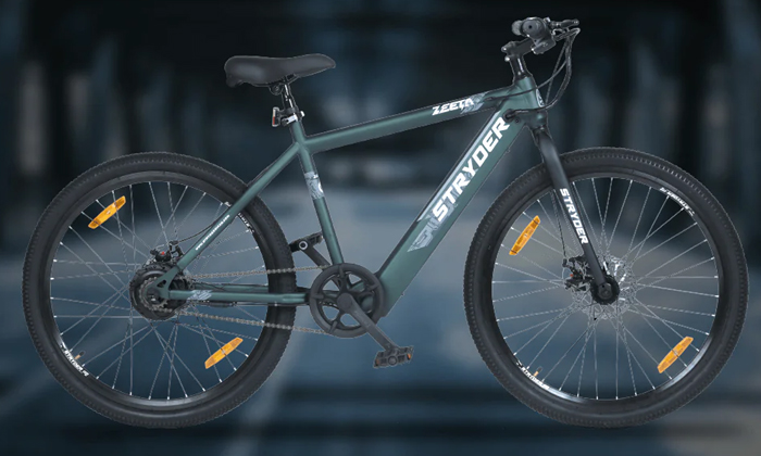 Telugu Eletric Cycles, Eletric Cycle, Bicycles, Stryder Cycles, Zeeta Max-Latest