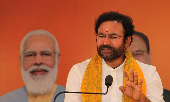 Telugu Amith Shah, Bandi Sanjay, Khammam, Kishan Reddy, Telanagana, Ts-Telugu Po