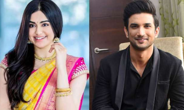  Actress Adah Sharma Bought Sushant Singh Rajput House,sushant Singh Rajput,aadha-TeluguStop.com