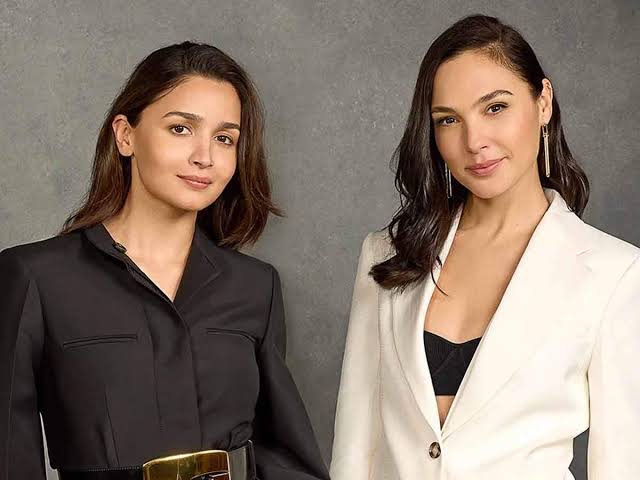  Alia Bhatt Joins Gal Gadot In Aerial Stunts: Behind-the-scenes Of Hollywood Debu-TeluguStop.com