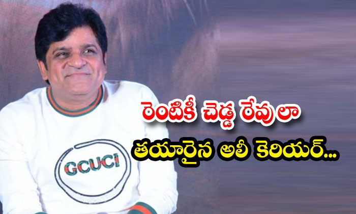  Ali's Career Was Made Like A Bad Dock For Both, Ali, Comedian, Pawan Kalyan, Ycp-TeluguStop.com