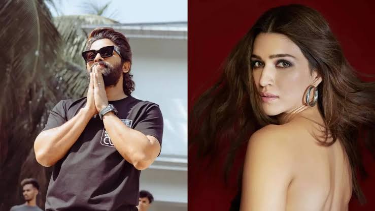 Kriti Sanon’s Wish: Working With Allu Arjun After His National Award Win F Kriti Sanon’s Wish: Working With Allu Arjun After His National Award Win F-TeluguStop.com