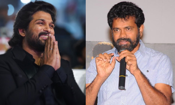  Allu Arjun Saved The Life Of Sukumar Who Drowned In Water And Took Such A Word-TeluguStop.com