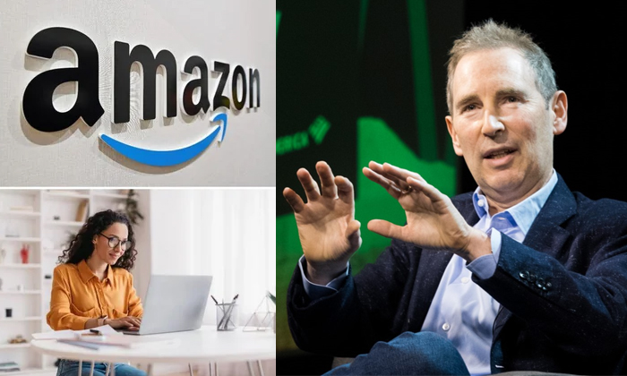  Amazon Ceo Andy Jassy Warns Employees Disobeying Office Mandate Details, Global-TeluguStop.com