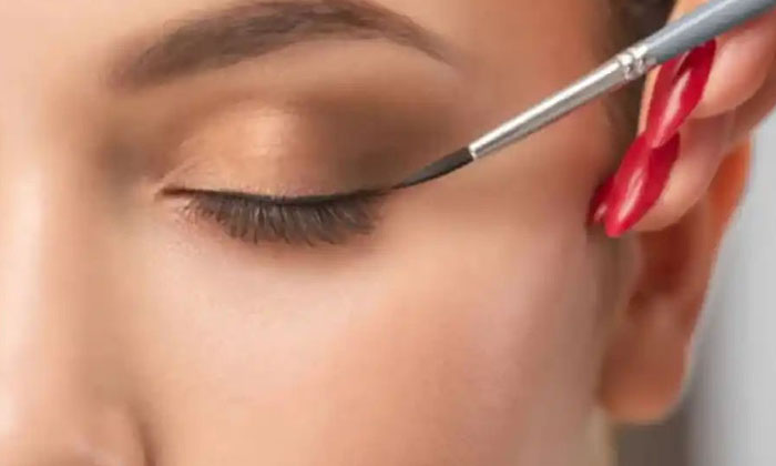 Telugu Eyeliners, Cotton, Eye Problems, Tips-Telugu Health