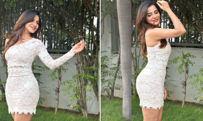  Ashu Reddy Showing Her Beauty In A Thin Dress Are People Trolling It Tollywood-TeluguStop.com