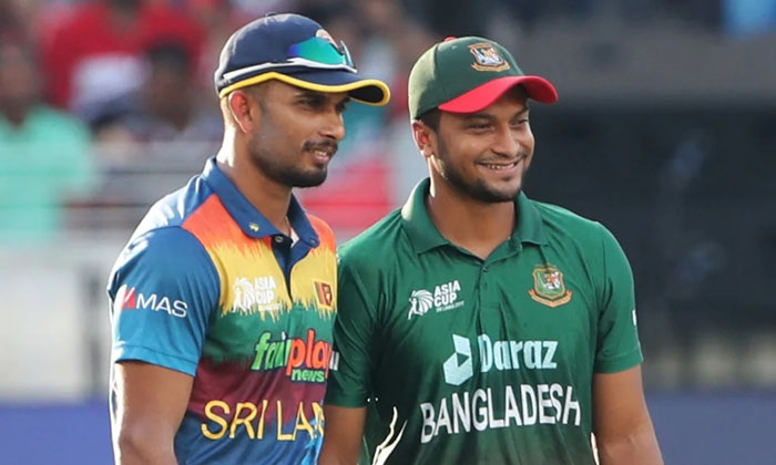  Exciting Match Between Bangladesh And Sri Lanka Today, Asia Cup , Bangladesh-TeluguStop.com