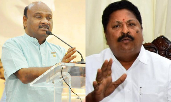  Ayyannapatrudu Serious Comments On Minister Karumuri Details, Tdp, Minister Karu-TeluguStop.com