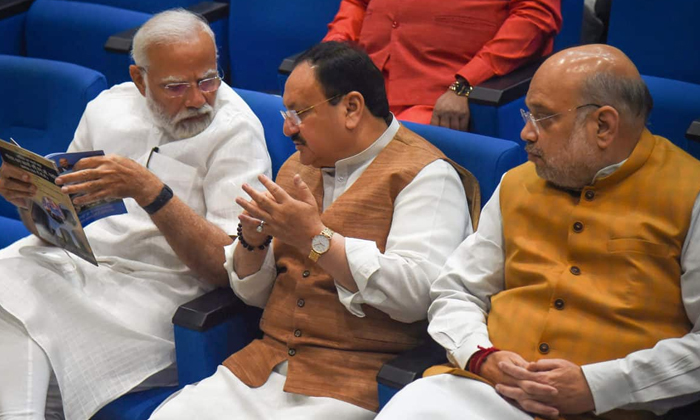 Telugu Assembly, Amit Shah, Bjp, Congress, Jp Nadda, Narendra Modi-Politics