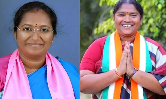 Telugu Bade Nagajyothi, Congress, Mla Sitakka, Mulugu-Politics