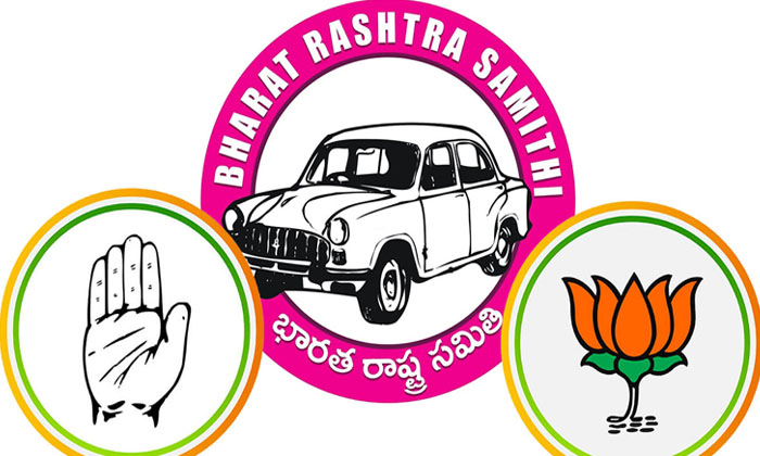 Telugu Brs, Congress, Telangana-Politics