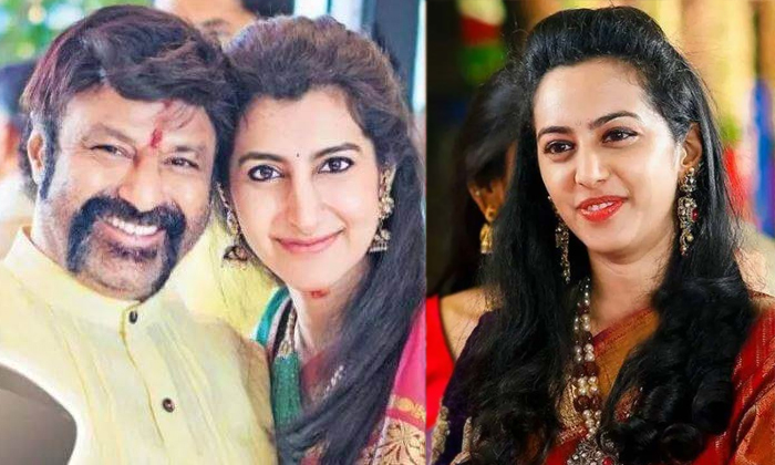 Telugu Akhanda, Balakrishna, Brahmani, Tejaswini-Movie