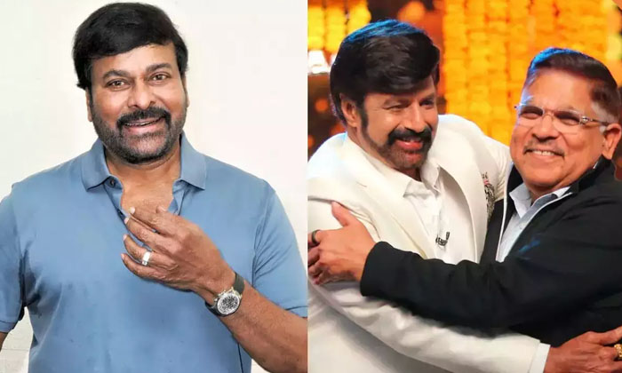  Megastar Chiranjeevi, Will Balayya And Chiru Meet At This Special Event, Balakr-TeluguStop.com