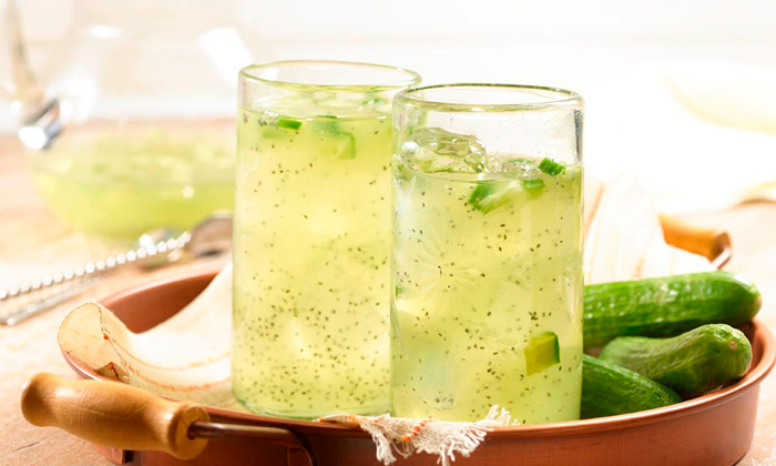 Telugu Chia Cucumber, Chia Seeds, Cucumber, Tips, Latest-Telugu Health