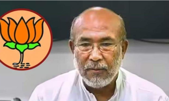  Big Shock For Bjp In Manipur , Kuki People's Alliance, Kpa, Bjp, Manipur-TeluguStop.com