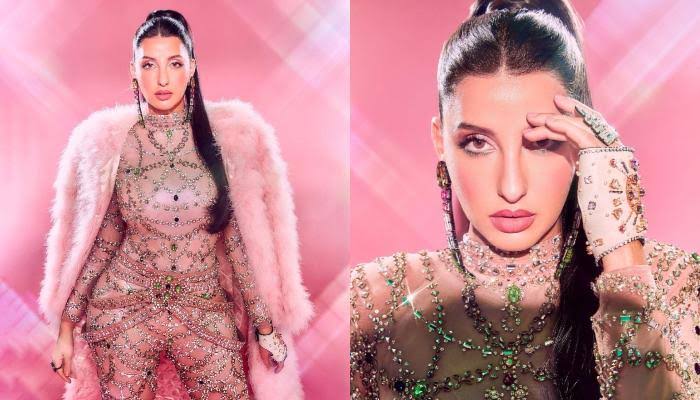 Nora Fatehi Faces Backlash for Excessive Photoshop: Netizens Critique ...