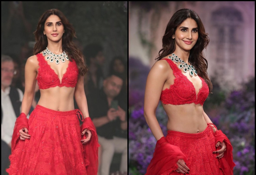  Vaani Kapoor’s Toned Body Sizzles At India Couture Week 2023: Netizens Can-TeluguStop.com