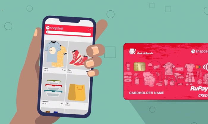  Snapdeal Bob Credit Card Launch With Amazing Benefits Get It At Rs 249-TeluguStop.com