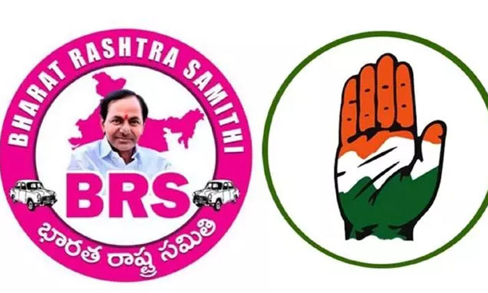 Telugu Brs, Congress, Telangana-Politics