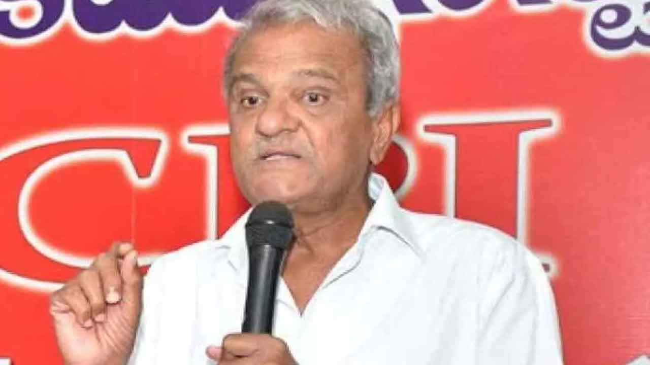 Jagan Govt Blindly Supporting Bjp : Cpi Narayana Jagan Govt Blindly Supporting Bjp : Cpi Narayana-TeluguStop.com