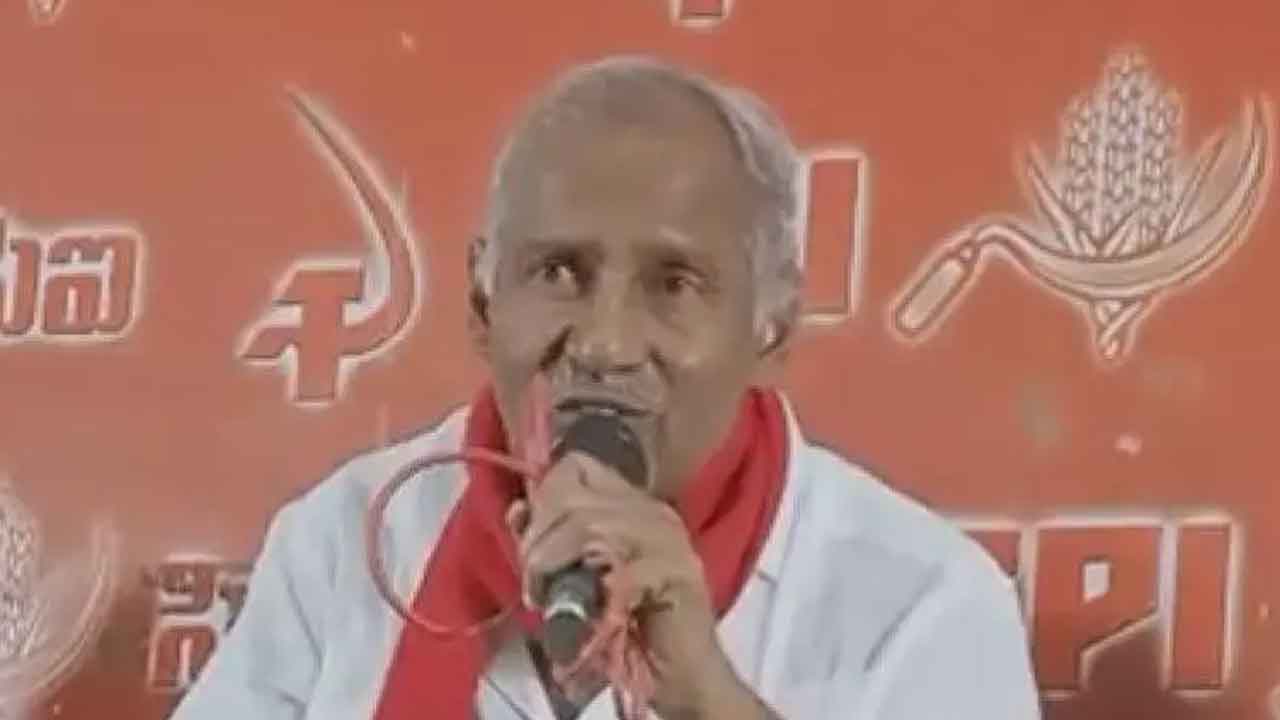  Furious With Brs, Left Parties Looking Towards Congress-TeluguStop.com