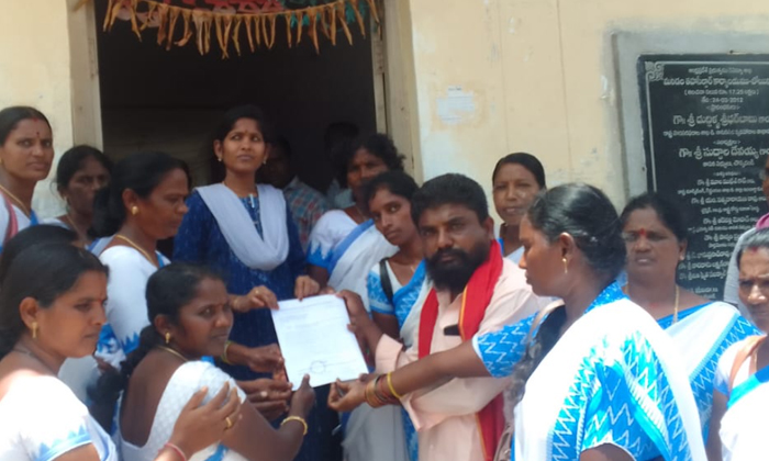  Demands Of Asha Workers Should Be Fulfilled: Mandal Citu Demand.-TeluguStop.com