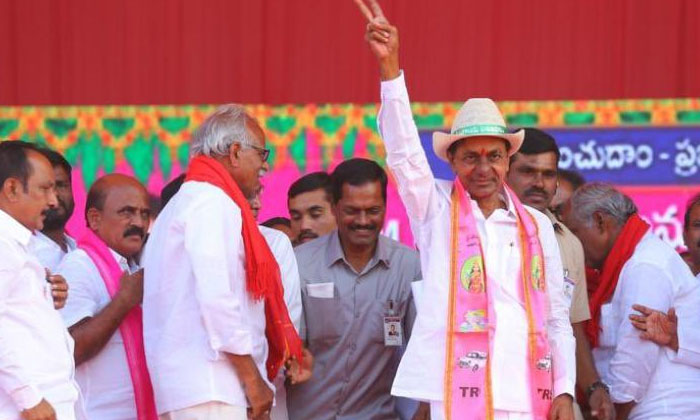 Telugu Cm Kcr, Congress, Cpi, Munugode, Ts-Politics