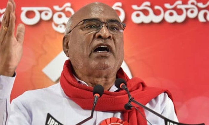  Cpi Leader Chada Venkatreddy Comments, Chada Venkat Reddy , Cm Kcr , Munugode ,-TeluguStop.com