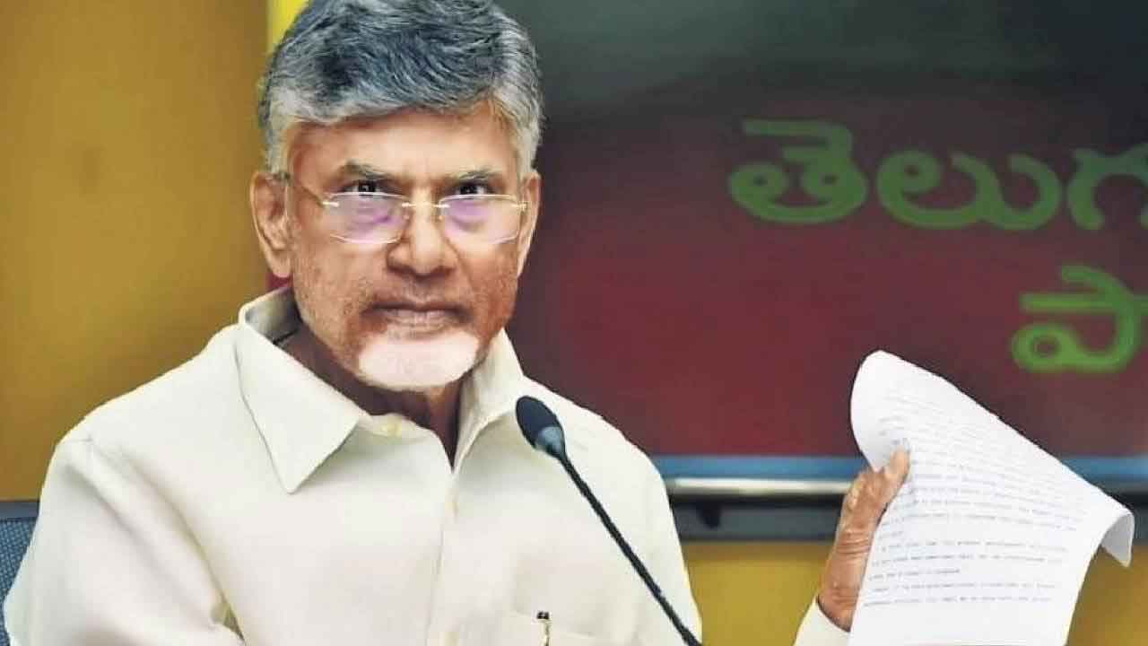  Chandrababu Writes To President, Pm, Over Ap Govt. Failures-TeluguStop.com