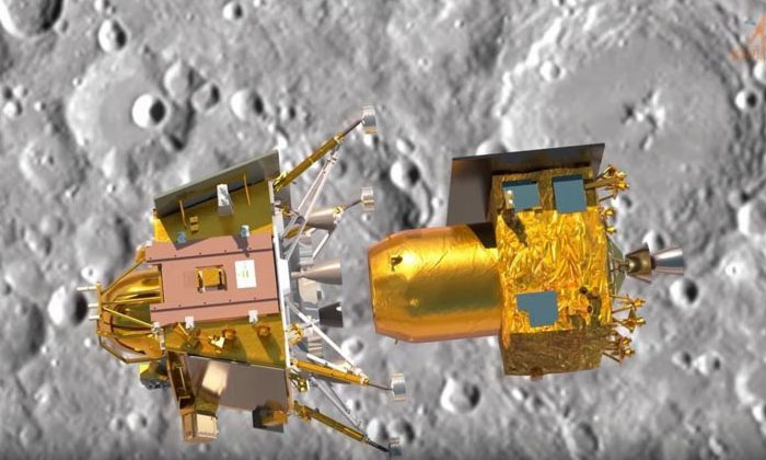  Chandrayaan 3 What Is The Golden Covering On Spacecrafts Satellites How It Is Ma-TeluguStop.com