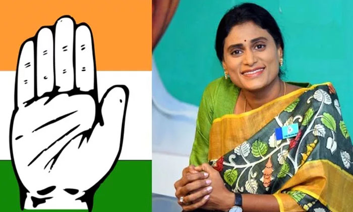  Will Sharmila Join Telangana Congress-TeluguStop.com